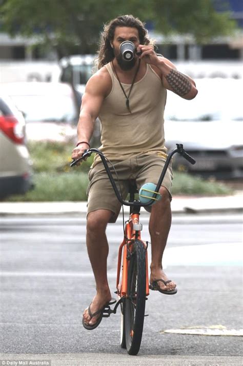 jason momoa naked on a bike|JASON MOMOA Nude